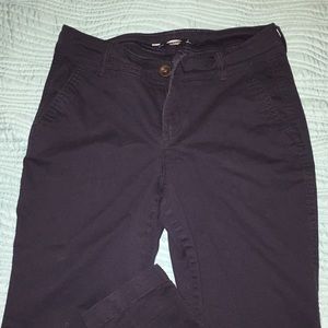Size 2 Old Navy long skinny chinos